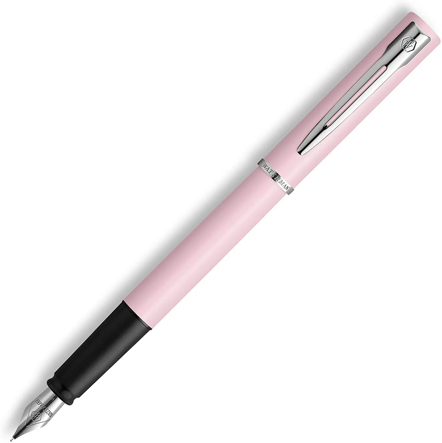 kit Waterman Allure Pastel Pink Lacquer & Chrome Fountain Pen