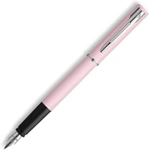 kit Waterman Allure Pastel Pink Lacquer & Chrome Fountain Pen