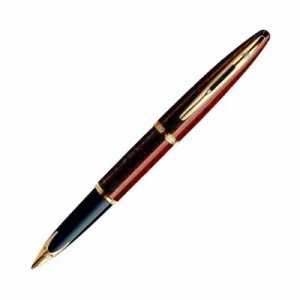 Waterman Carene Amber Shimmer Fountain Pen alloy