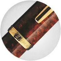 Waterman Carene Amber Shimmer Fountain Pen short