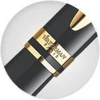 Waterman Expert Black Lacquer & Gold Fountain Pen seasonal