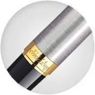 biodegradable resilient Waterman Hemisphere Stainless Steel & Gold Fountain Pen
