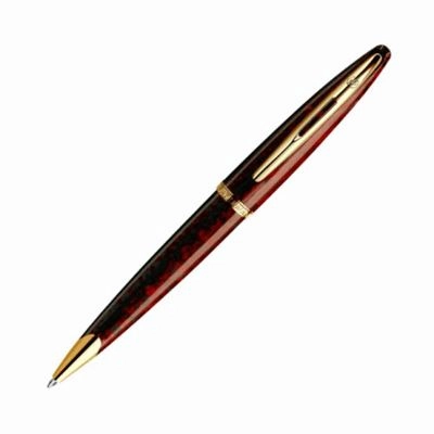 Waterman Carene Amber Shimmer Ballpoint Pen biodegradable sealed