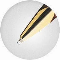 Waterman Carene Amber Shimmer Ballpoint Pen everyday