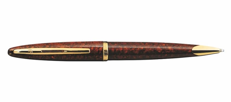Waterman Carene Amber Shimmer Ballpoint Pen vintage new
