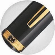 Waterman Carene Black & Gold Ballpoint Pen versatile