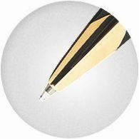 Waterman Carene Black & Gold Ballpoint Pen pastel