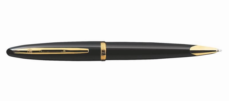 musthave Waterman Carene Black & Gold Ballpoint Pen