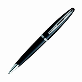 sleek Waterman Carene Black Sea Ballpoint Pen
