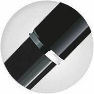 ergonomic wide Waterman Carene Black Sea Fountain Pen