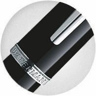 Waterman Carene Black Sea Fountain Pen short biodegradable