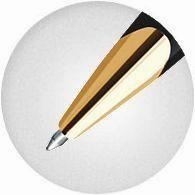 earthy affordable Waterman Carene Deluxe Black Ballpoint Pen