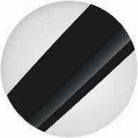 square Waterman Carene Deluxe Black Ballpoint Pen