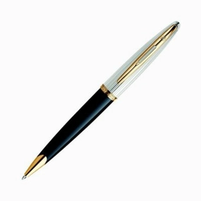 Waterman Carene Deluxe Black Ballpoint Pen classic