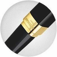 Waterman Exception Slim Black/Gold Fountain Pen small essential