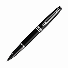 refillable limited Waterman Expert Matte Black Rollerball Pen