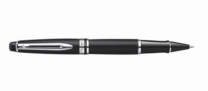 adjustable premium Waterman Expert Matte Black Rollerball Pen