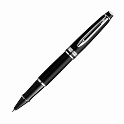 refillable limited Waterman Expert Matte Black Rollerball Pen