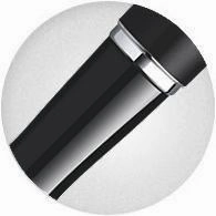 wholesale shockproof Waterman Expert Matte Black Rollerball Pen
