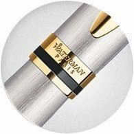 Waterman Expert Stainless Steel & Gold Rollerball Pen daily