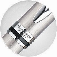 Waterman Expert Stainless Steel Fountain Pen magnetic