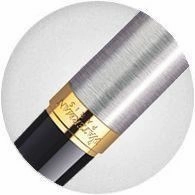 Waterman Hemisphere Stainless Steel & Gold Rollerball Pen valuable exclusive