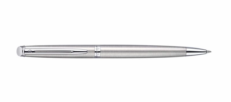 kit Waterman Hemisphere Stainless Steel Ballpoint Pen