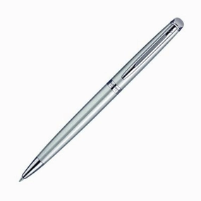 Waterman Hemisphere Stainless Steel Ballpoint Pen round