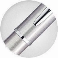 soft Waterman Hemisphere Stainless Steel Fountain Pen