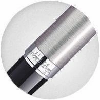 round Waterman Hemisphere Stainless Steel Fountain Pen