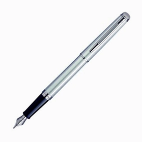 Waterman Hemisphere Stainless Steel Fountain Pen musthave special