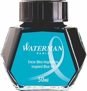 round special Waterman Inspired Blue Bottled Ink
