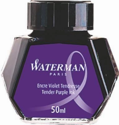 special Waterman Tender Purple Bottled Ink