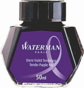 special Waterman Tender Purple Bottled Ink