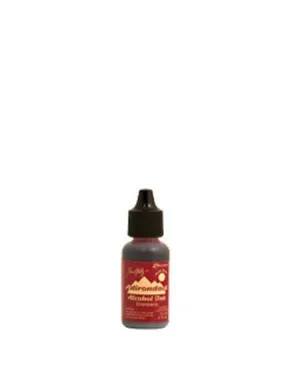 glossy locking Alcohol Ink - Cranberry
