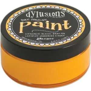 Dylusions Acrylic Paint, Pure Sunshine vegan modern