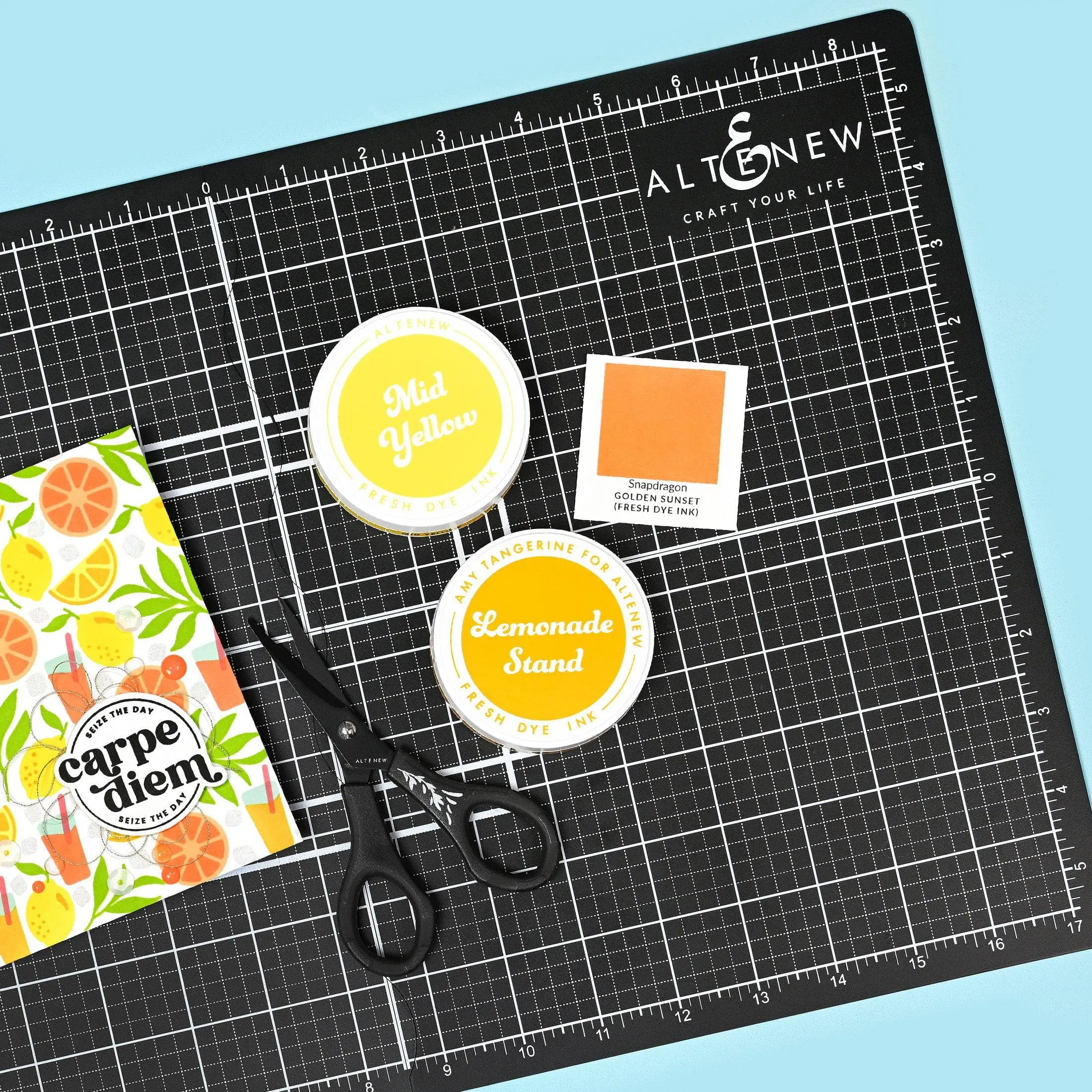 Foldable Cutting & Alignment Mat (A3 Size) lasting washable