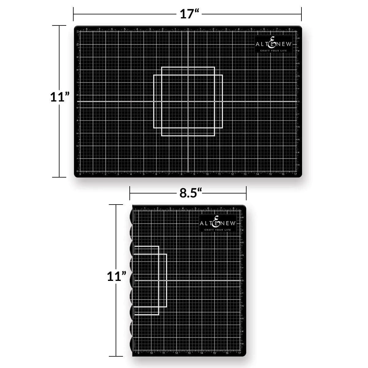 Foldable Cutting & Alignment Mat (A3 Size) recycled