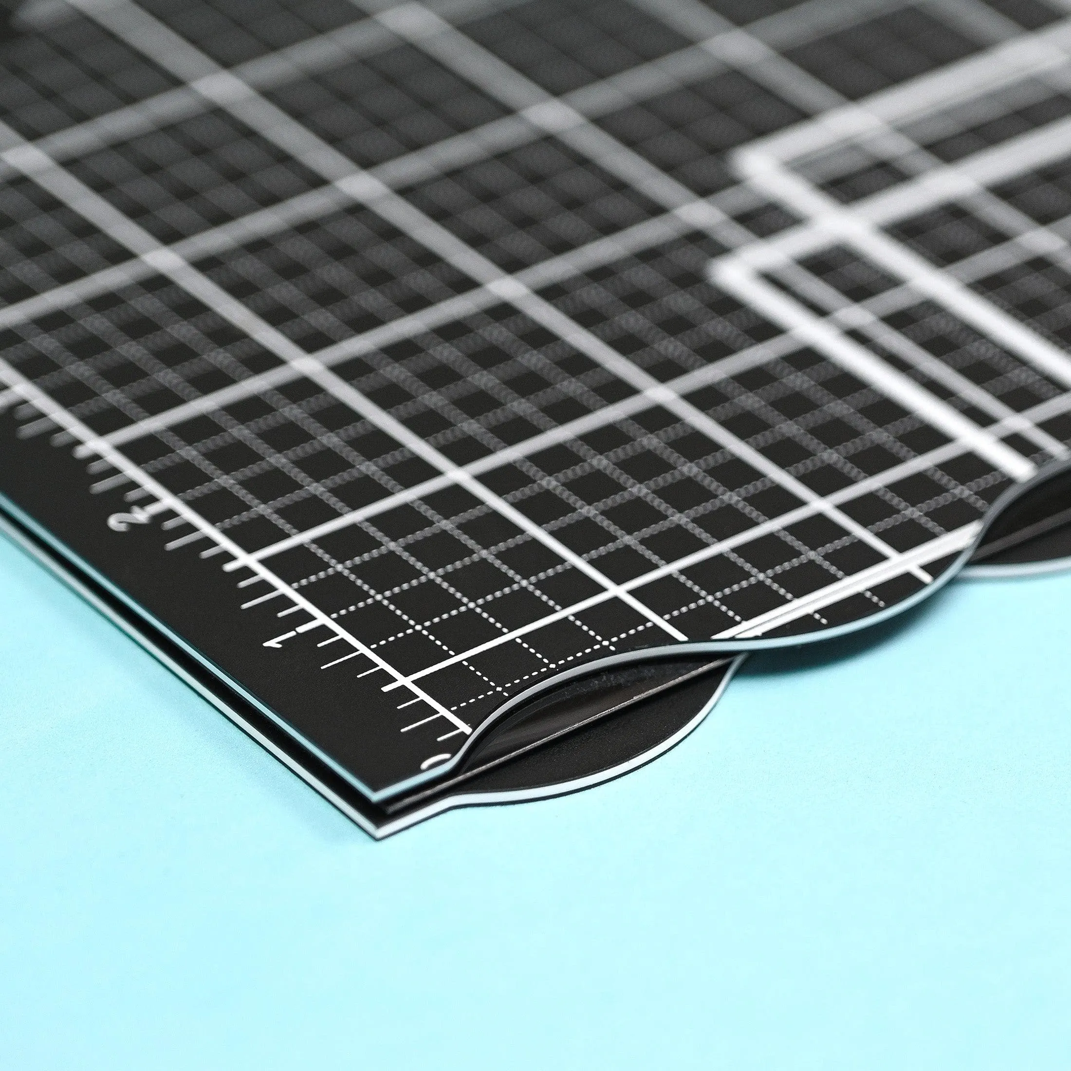 vegan Foldable Cutting & Alignment Mat (A3 Size)