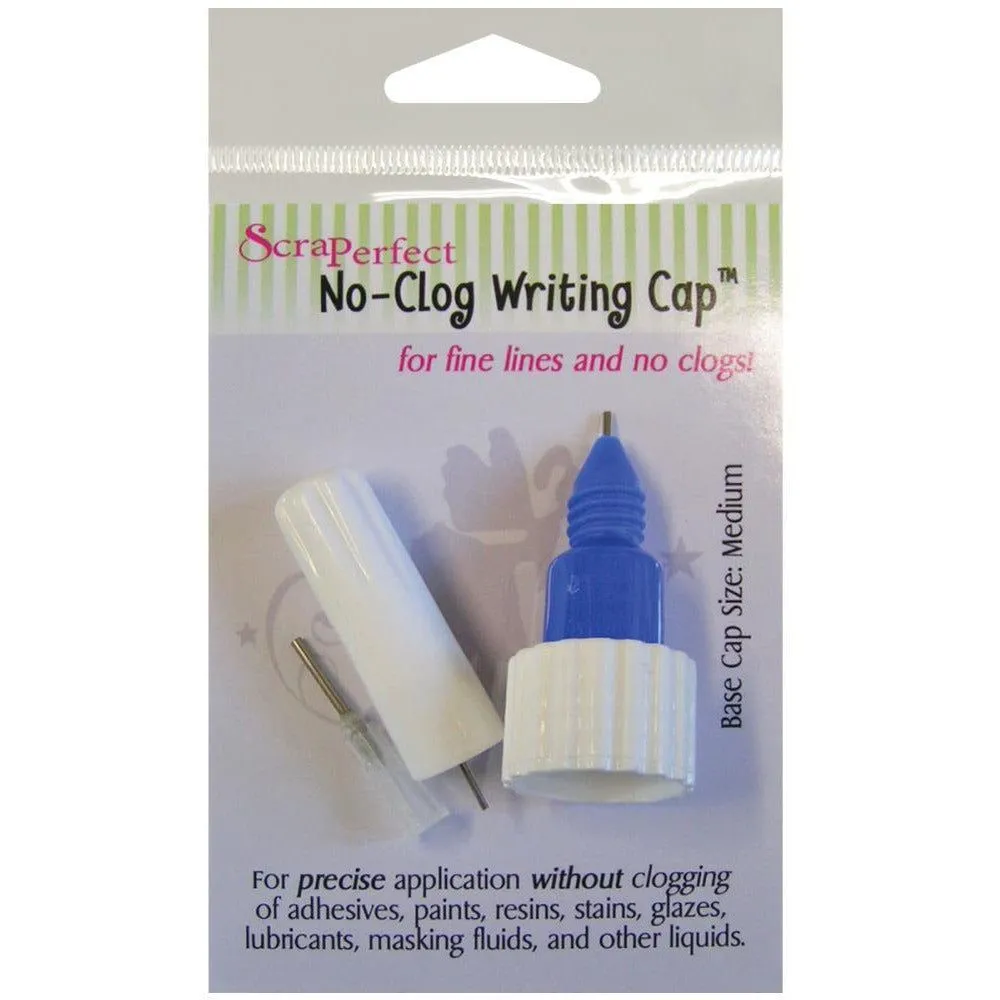 Scraperfect No-Clog Fine Point Cap: Medium latest