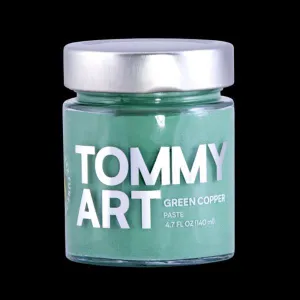 Texture - Green Copper Paste alloy quality