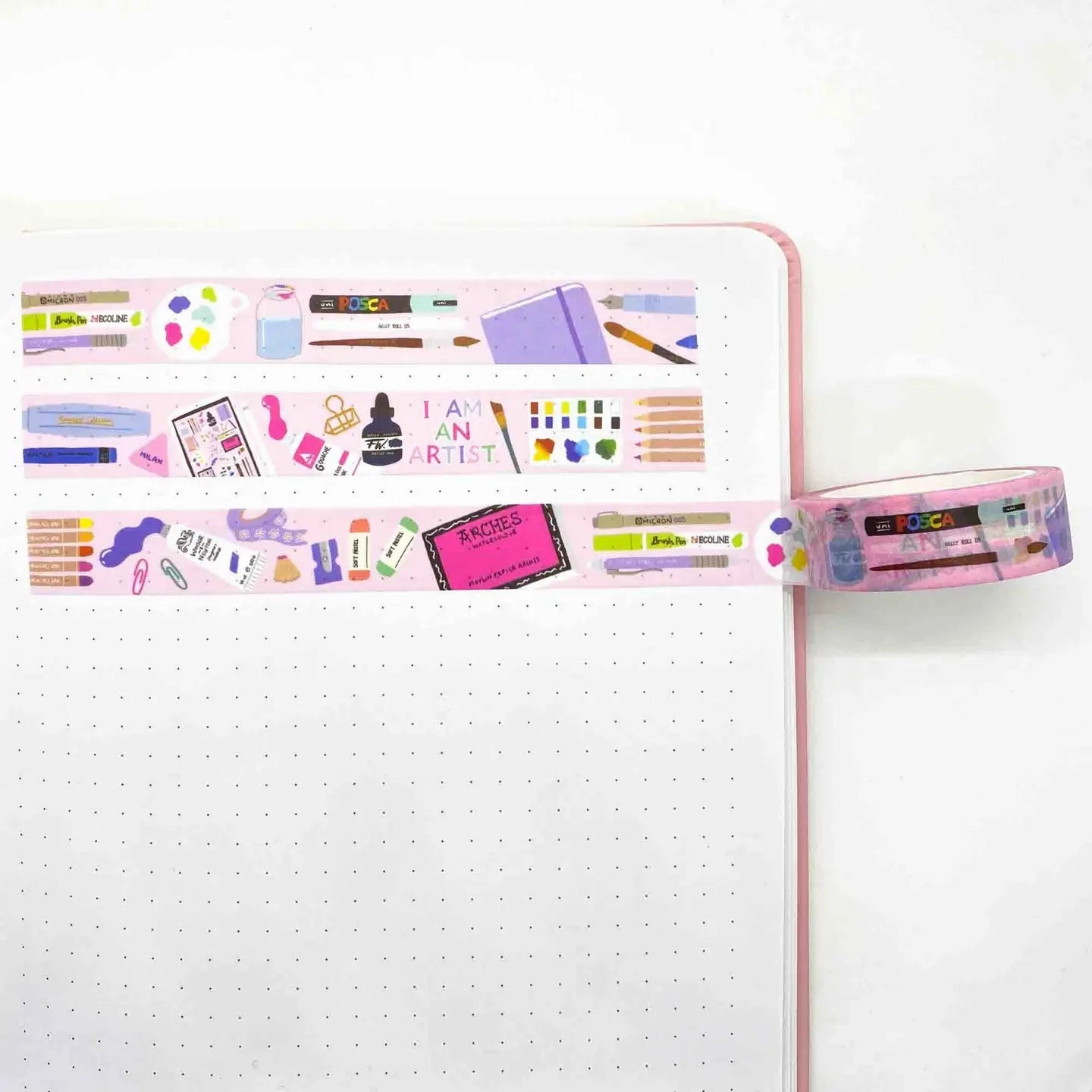 Art Supplies Washi Tape mini maxi
