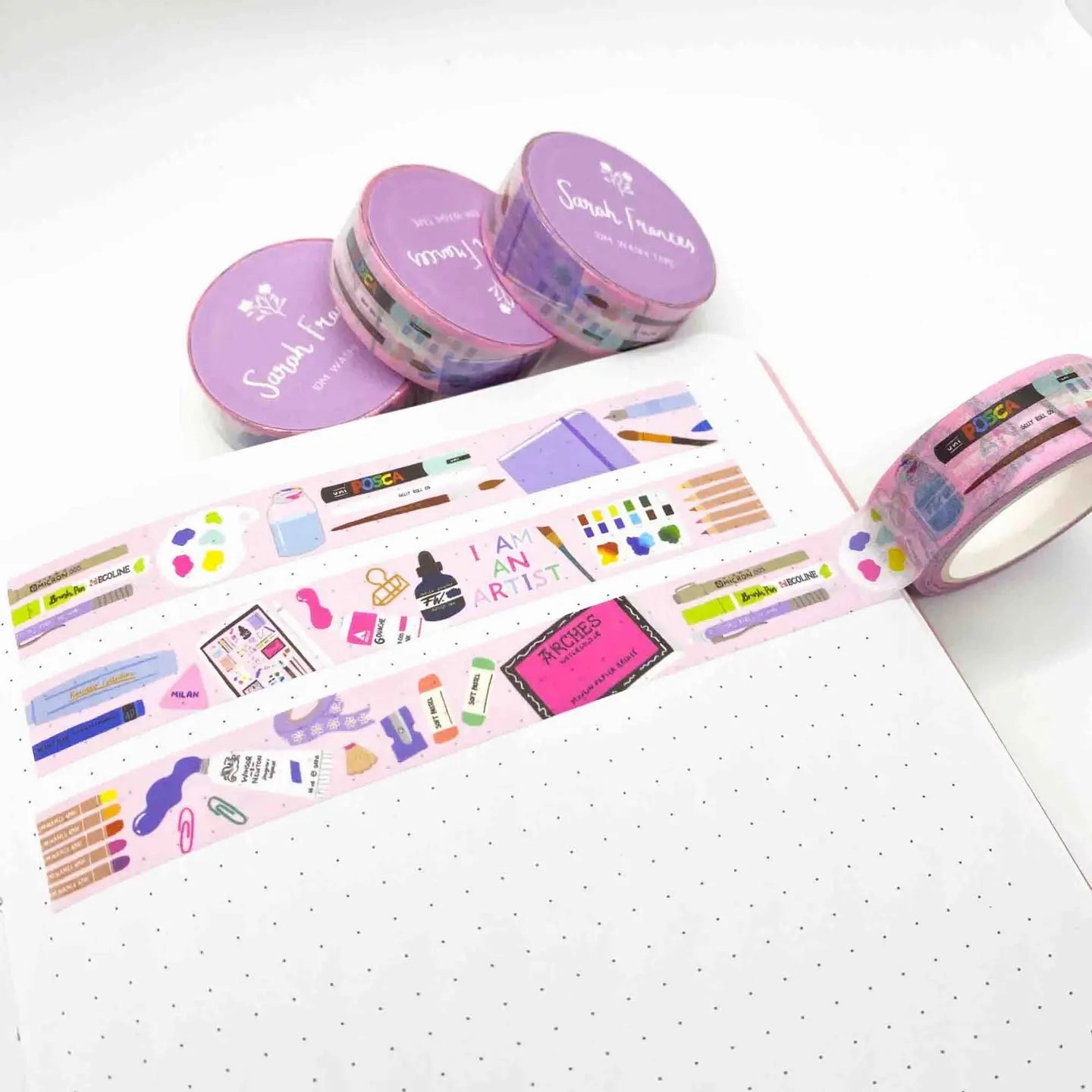set cool Art Supplies Washi Tape