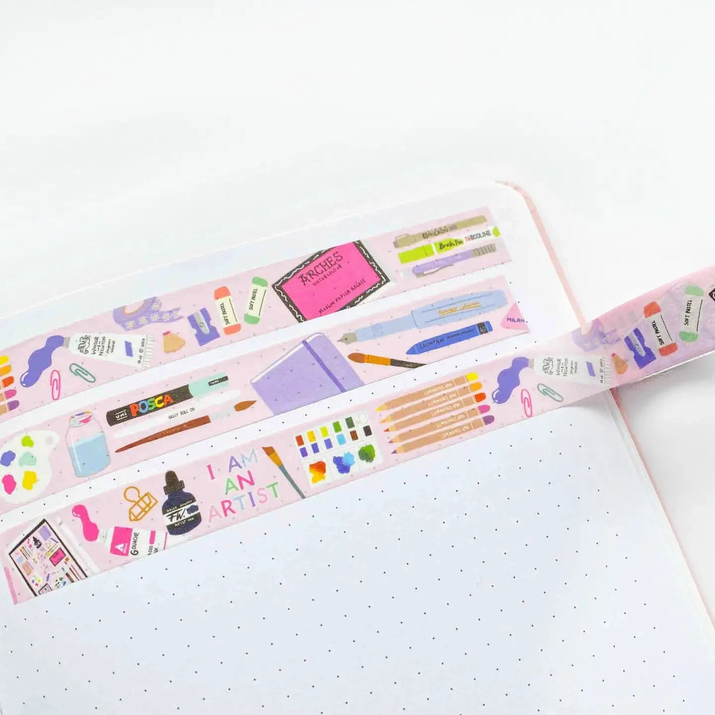 Art Supplies Washi Tape gift
