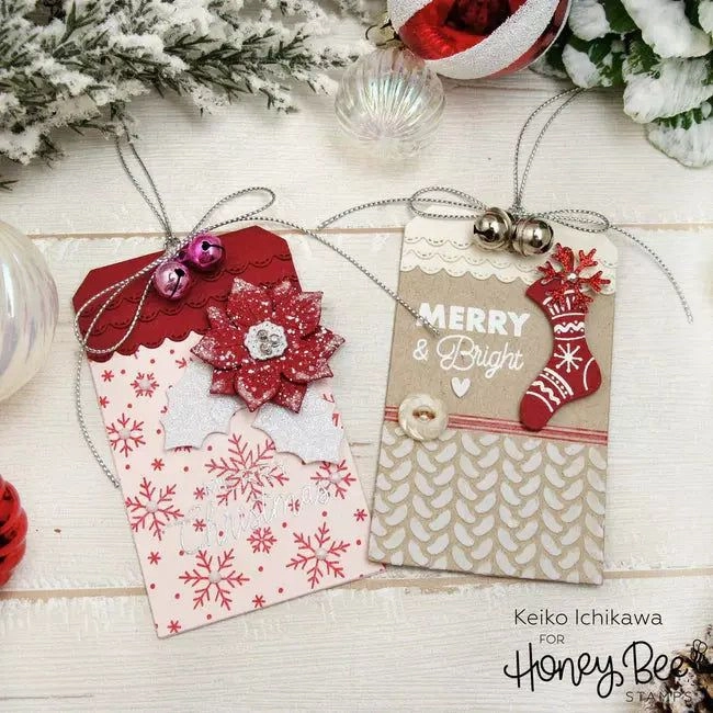 muted tiny Best Gift Ever - 6X6 Stamp Set