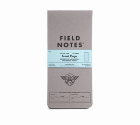 Field Notes Front Page 2-Pack fiber loose
