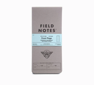 Field Notes Front Page 2-Pack fiber loose