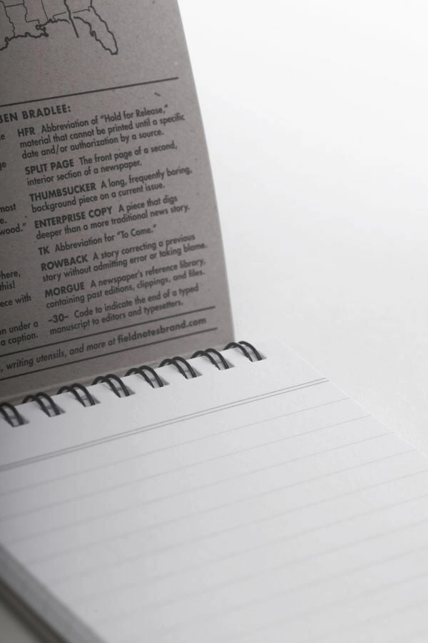 bronze professional Field Notes Front Page 2-Pack