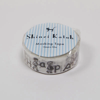 Happy Children Washi Tape ? Shinzi Katoh Design Japanese Washi Tape organic