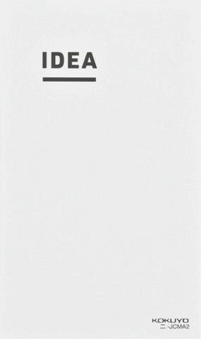 organic Kokuyo Jibun-Techo Idea 5Mm Grid B6 Slim Notebook- 2 Pack